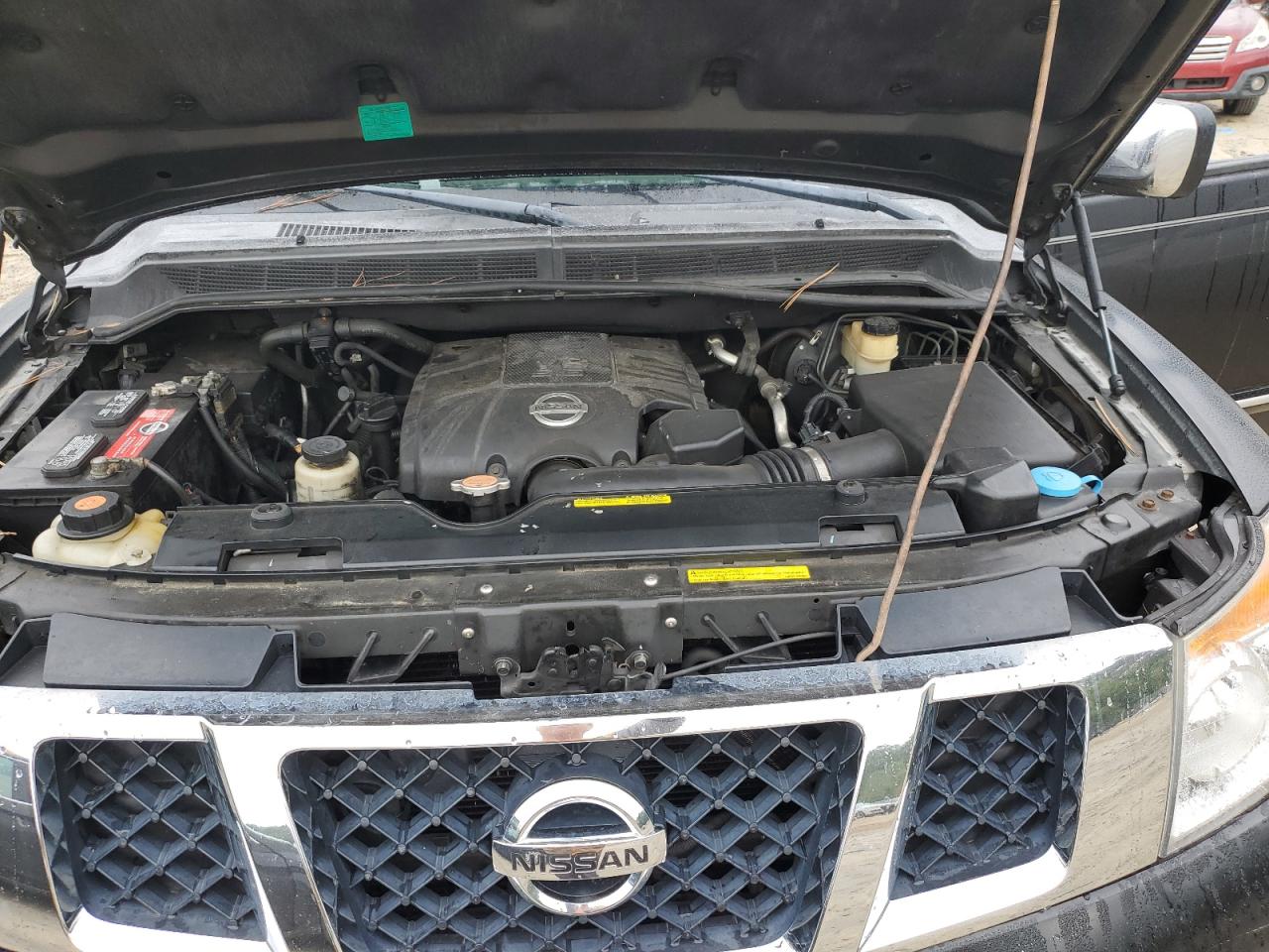 2008 Nissan Armada Se VIN: 5N1AA08C58N620448 Lot: 84575005