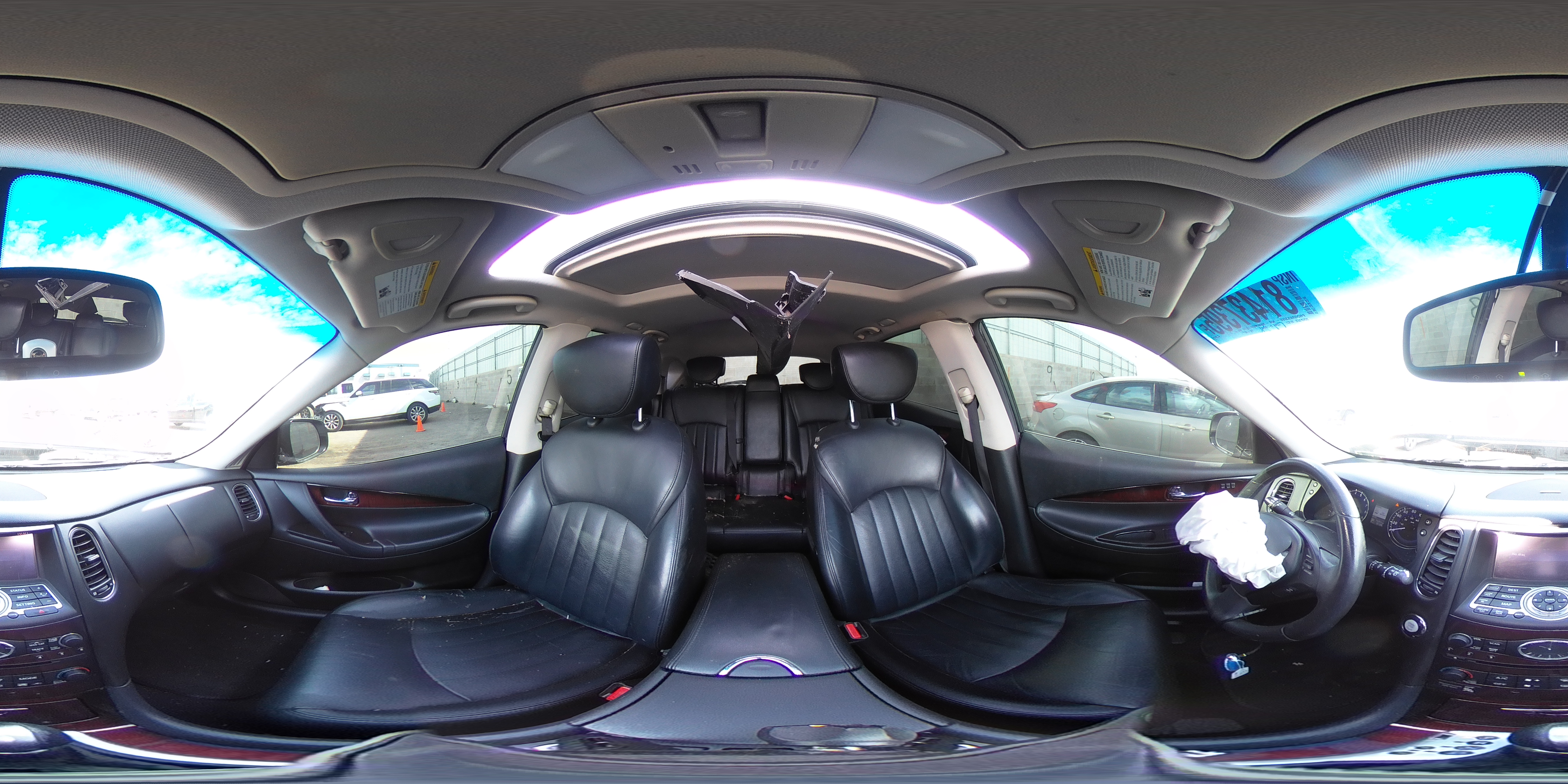 2017 Infiniti Qx50 VIN: JN1BJ0RRXHM413445 Lot: 81437395