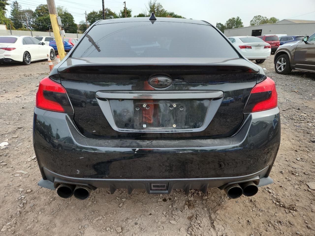 2015 Subaru Wrx VIN: JF1VA1A64F9818921 Lot: 81876365