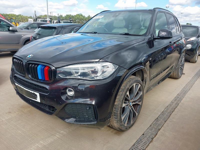 2018 BMW X5 XDRIVE40D M SPORT AUTO  for sale at Copart SANDY