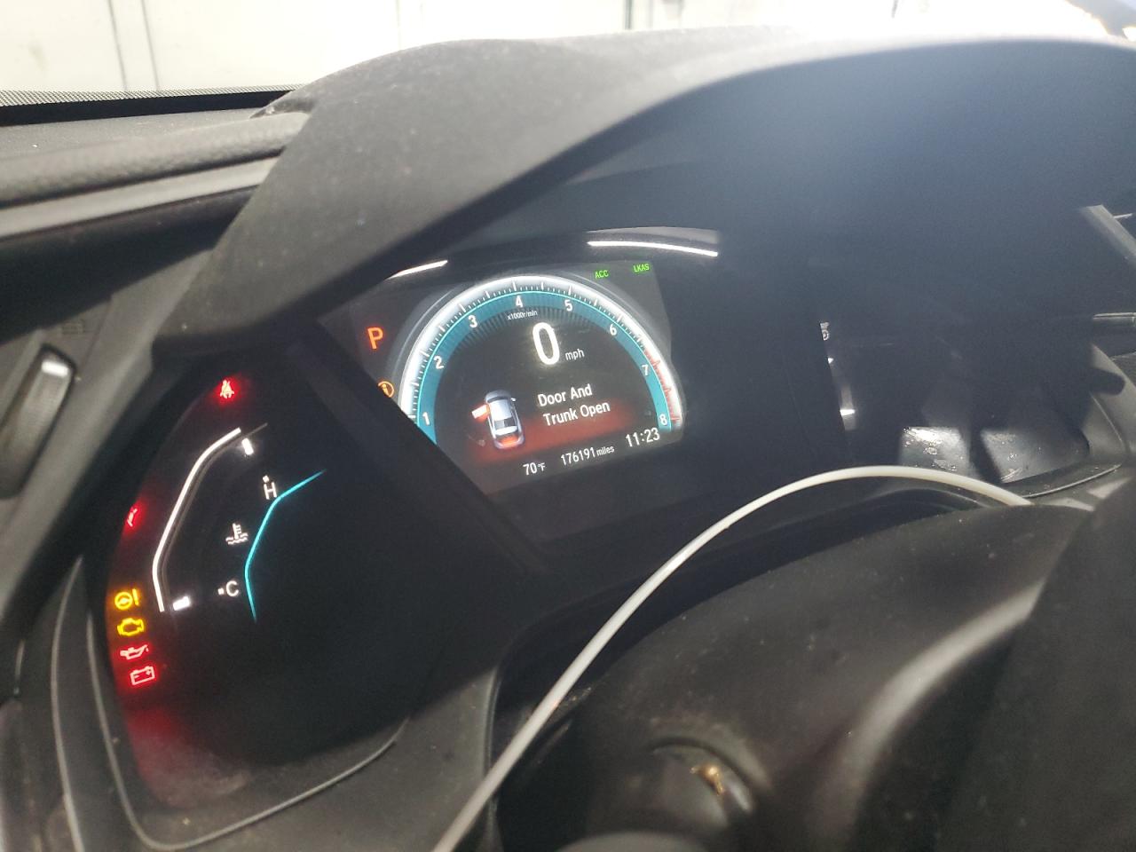 2017 Honda Civic Lx VIN: 19XFC2F69HE010568 Lot: 84286205