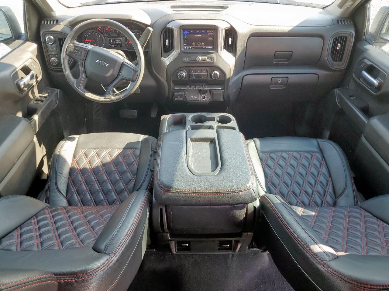 2021 Chevrolet Silverado K1500 Trail Boss Custom VIN: 3GCPYCEFXMG251258 Lot: 71204605