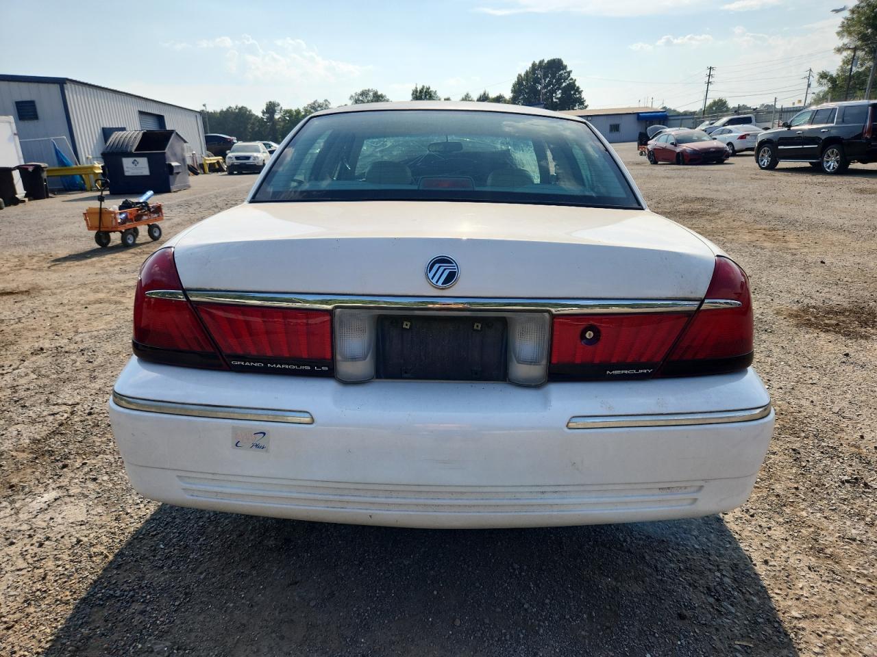 1999 Mercury Grand Marquis Ls VIN: 2MEFM75W9XX734540 Lot: 81509075