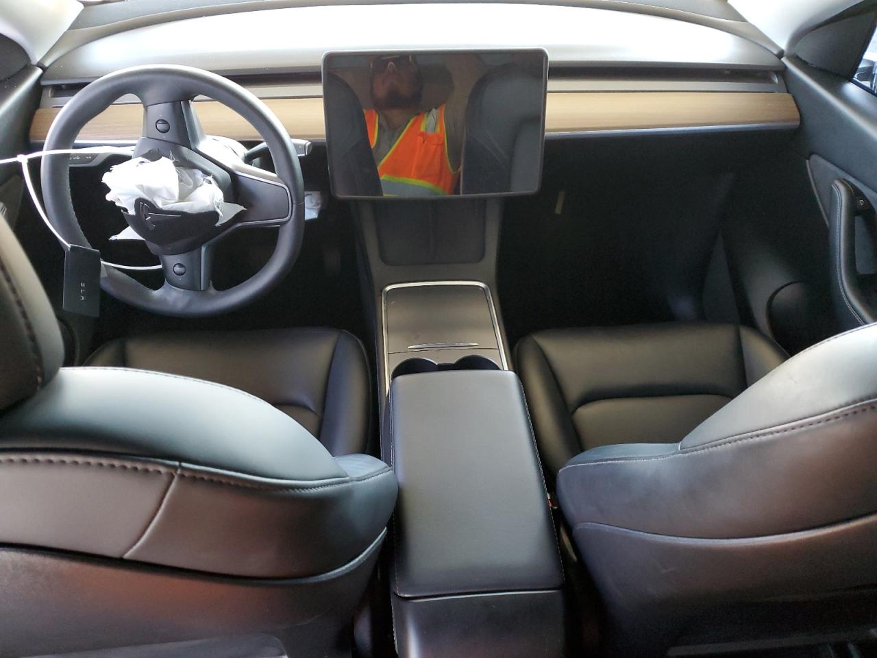 2021 Tesla Model Y VIN: 5YJYGAEE4MF274656 Lot: 80956915