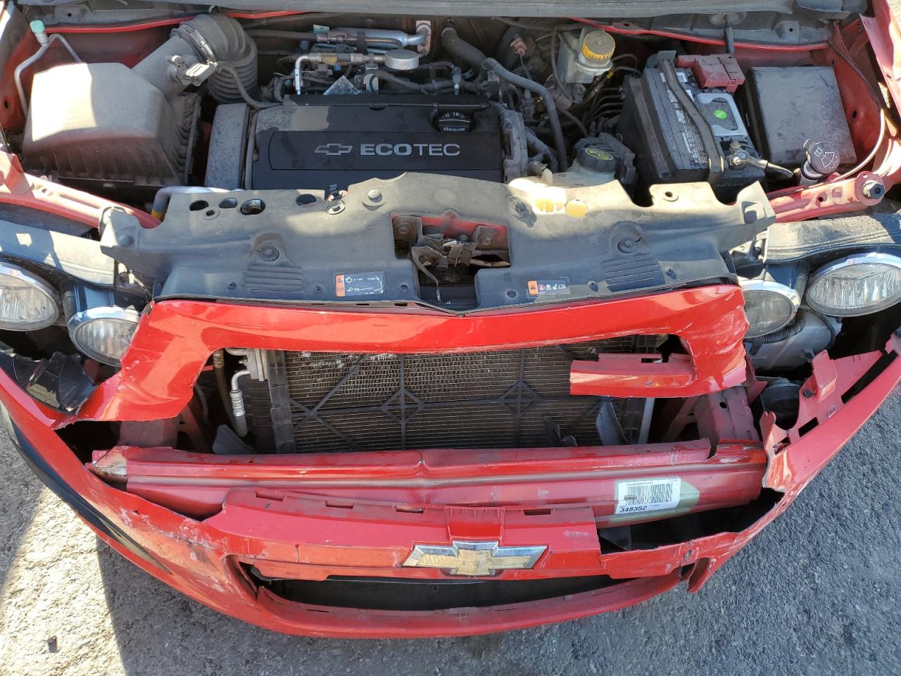 2014 Chevrolet Sonic Lt VIN: 1G1JC5SH6E4154796 Lot: 81294865