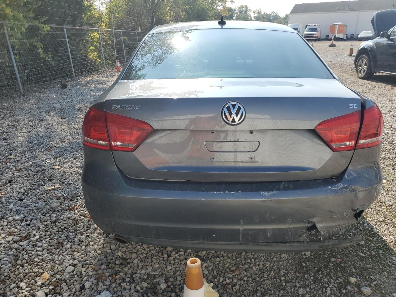 2013 Volkswagen Passat Se VIN: 1VWBP7A30DC134031 Lot: 81704115