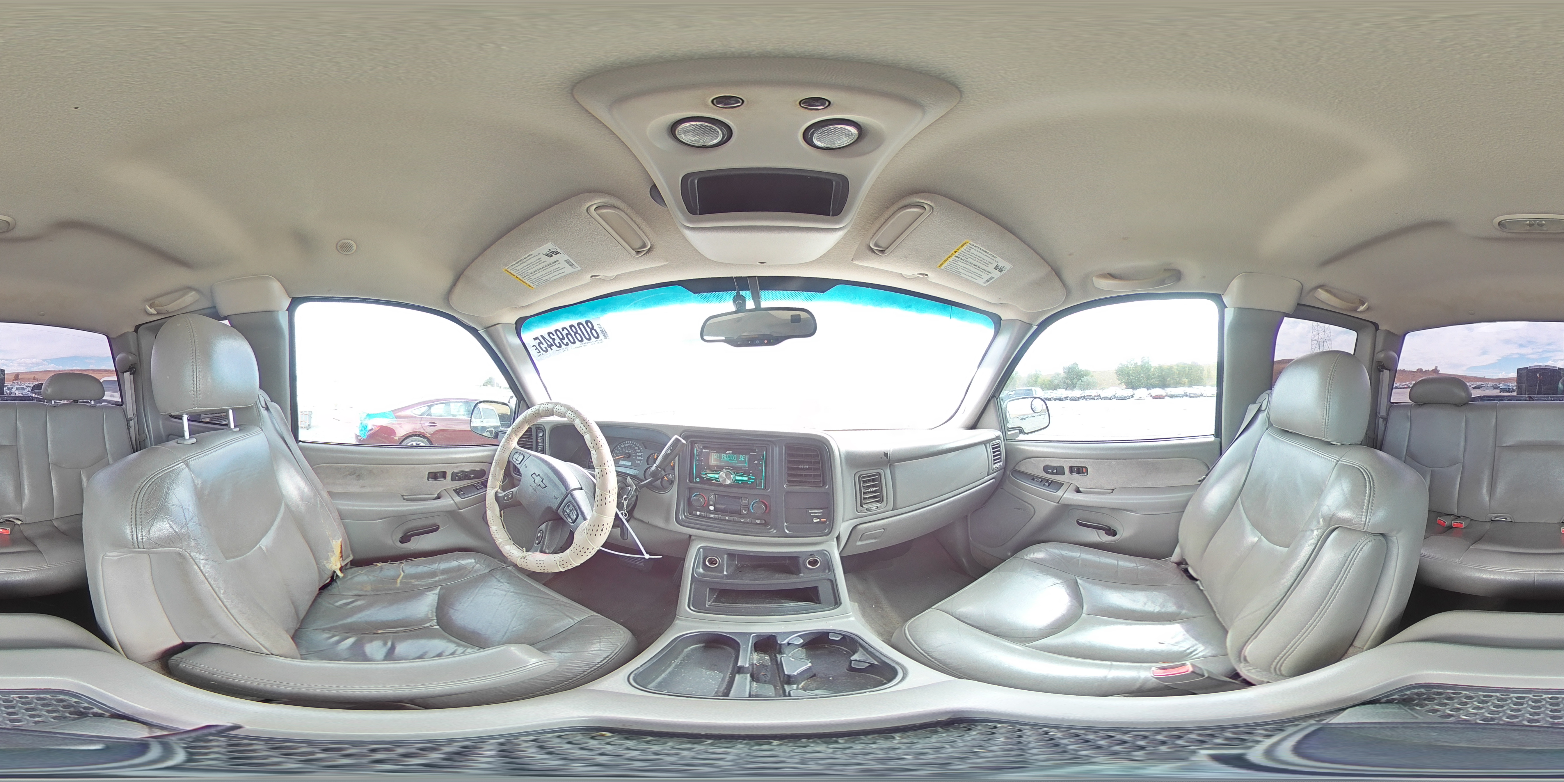 2003 Chevrolet Silverado K1500 VIN: 1GCEK19T83E170410 Lot: 80869345