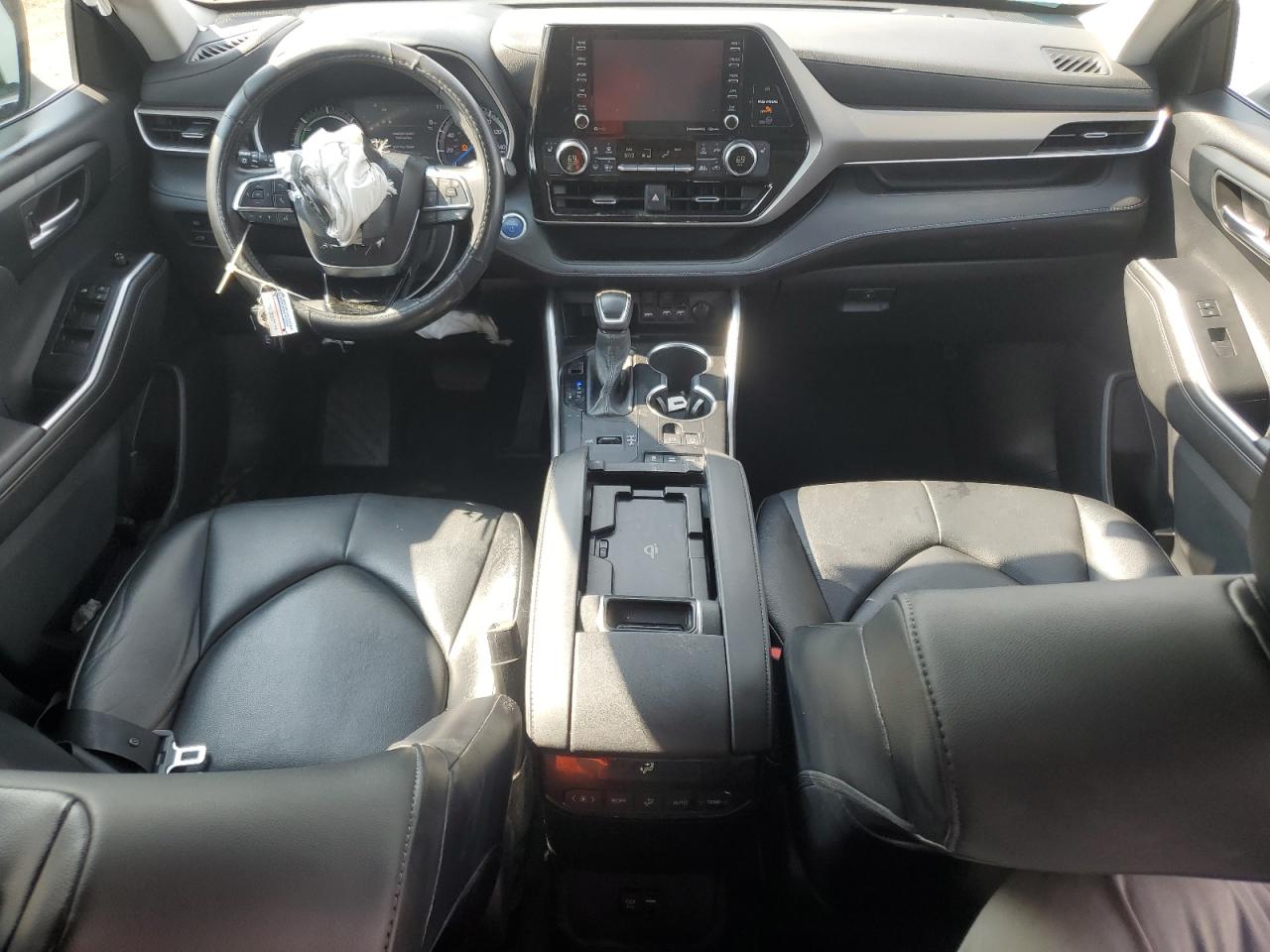 2021 Toyota Highlander Hybrid Xle VIN: 5TDHBRCH2MS515149 Lot: 81640785
