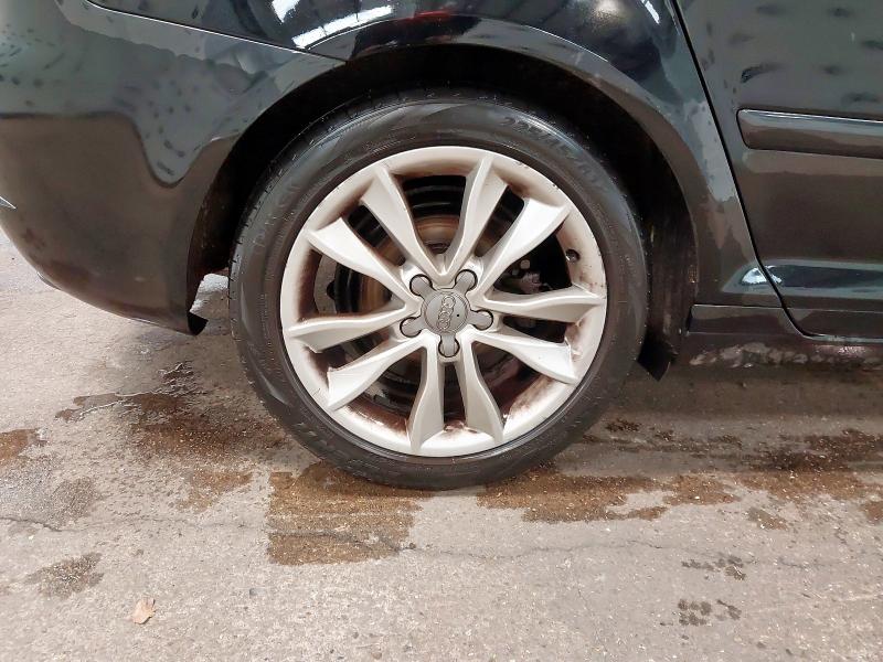 2012 AUDI A3 SPORT 158 TFSI 1.8 TFSI SPORT 5DR