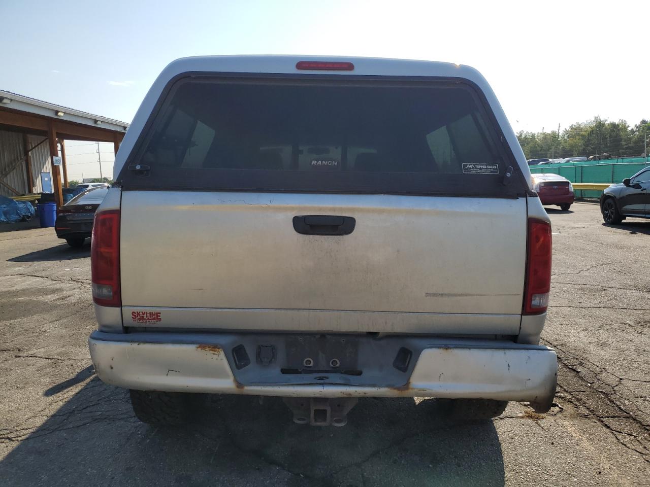 2004 Dodge Ram 2500 St VIN: 3D7KU28C34G128683 Lot: 71082445