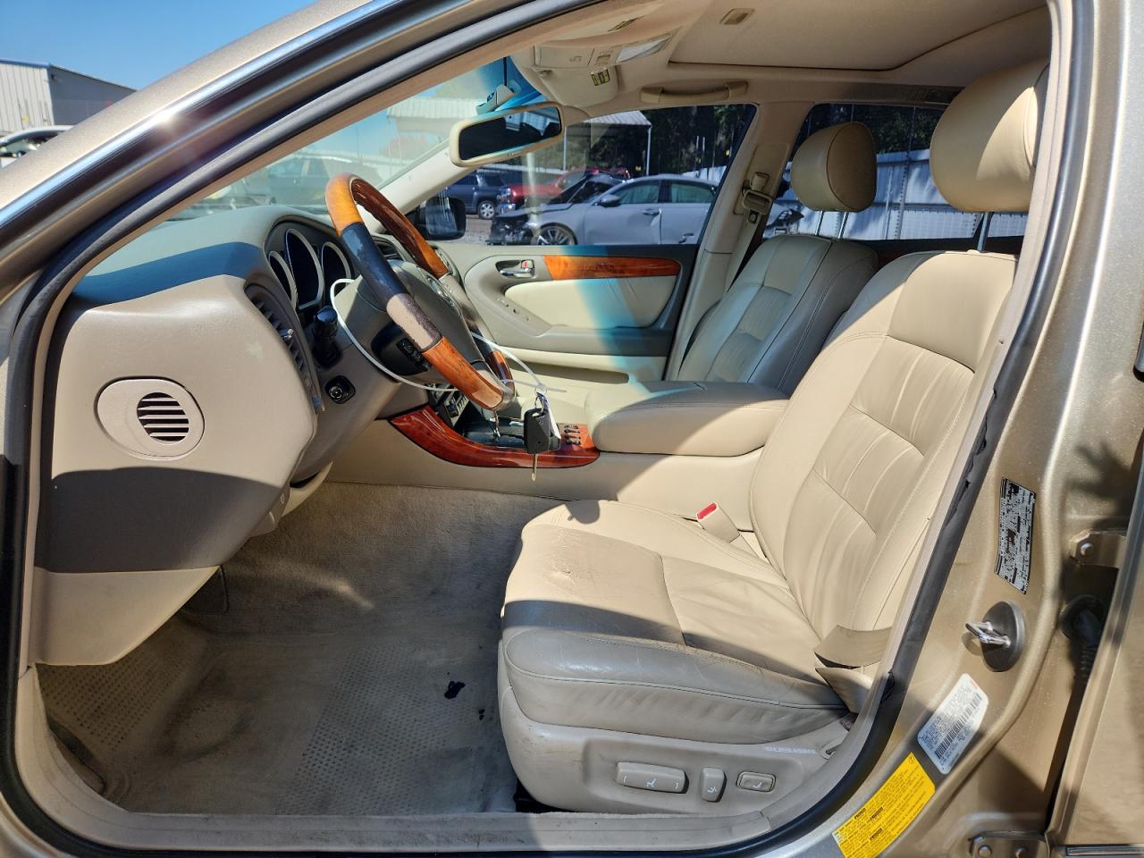 2001 Lexus Gs 430 VIN: JT8BL69S810003705 Lot: 70265735