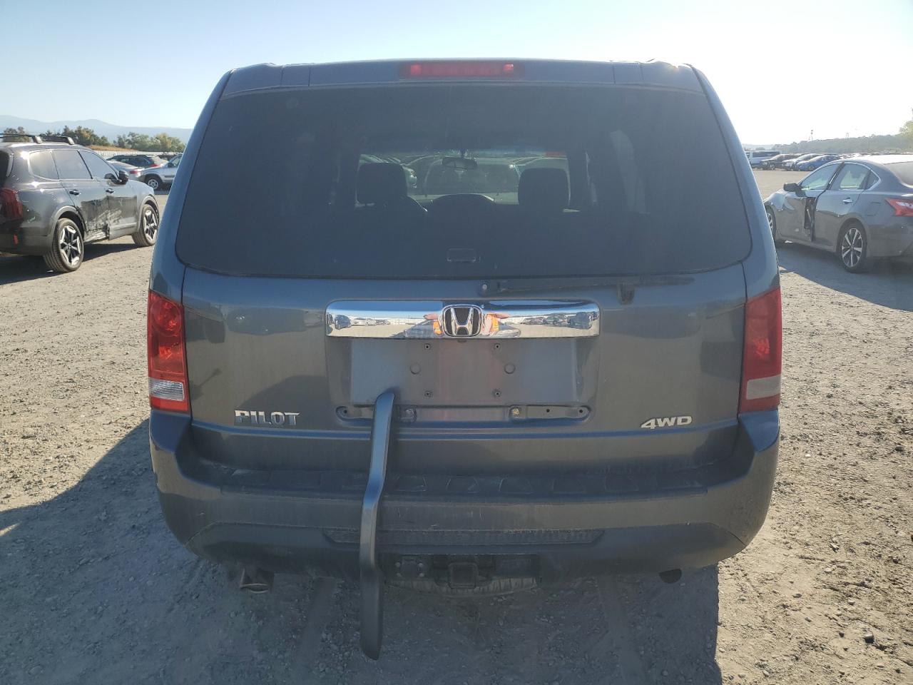 2013 Honda Pilot Ex VIN: 5FNYF4H49DB005902 Lot: 81689855