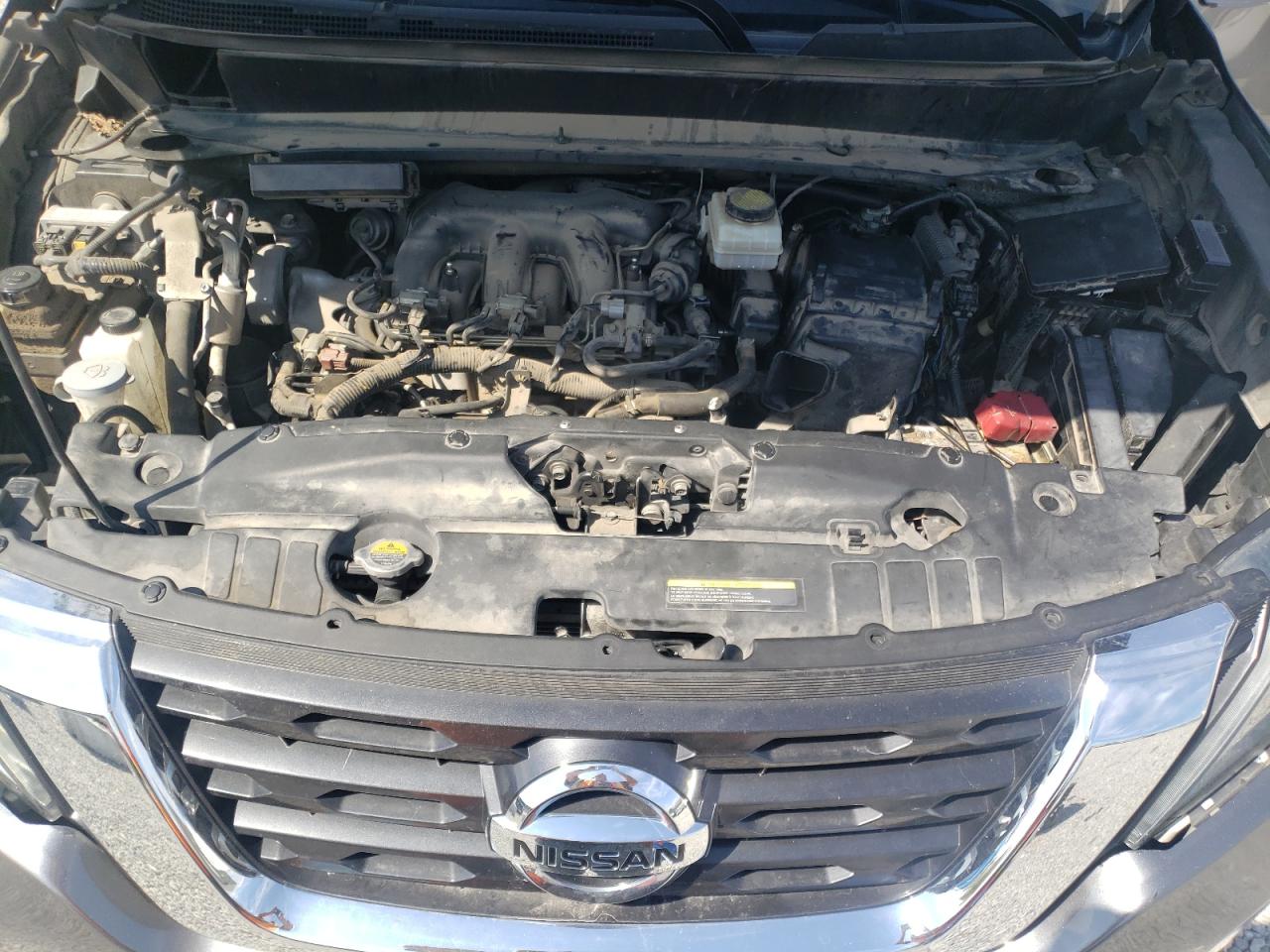 2017 Nissan Pathfinder S VIN: 5N1DR2MN5HC648593 Lot: 80713735