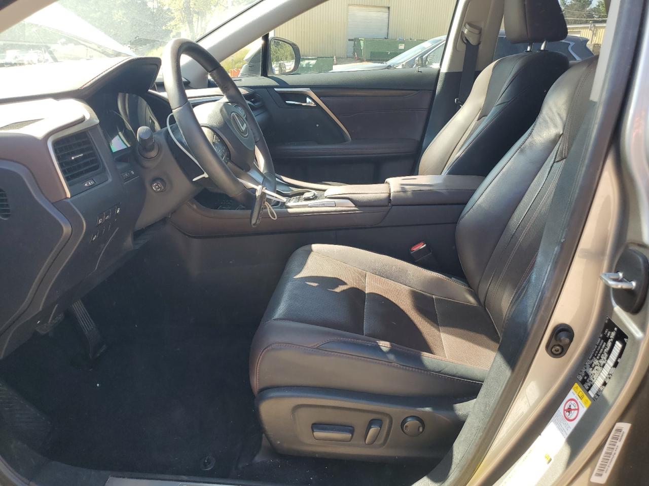 2019 Lexus Rx 450H Base VIN: 2T2BGMCA5KC032947 Lot: 71678715