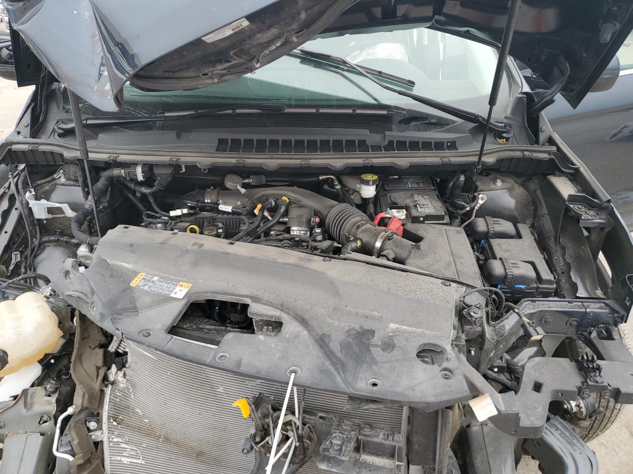 2024 Ford Edge Sel VIN: 2FMPK4J97RBA92020 Lot: 71243745