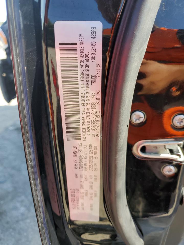 2020 Ram 2500 Limited VIN: 3C6UR5SL4LG141530 Lot: 84436955