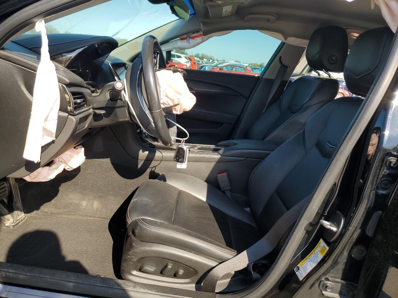 2017 Cadillac Ats VIN: 1G6AG5RX1H0186403 Lot: 72060885