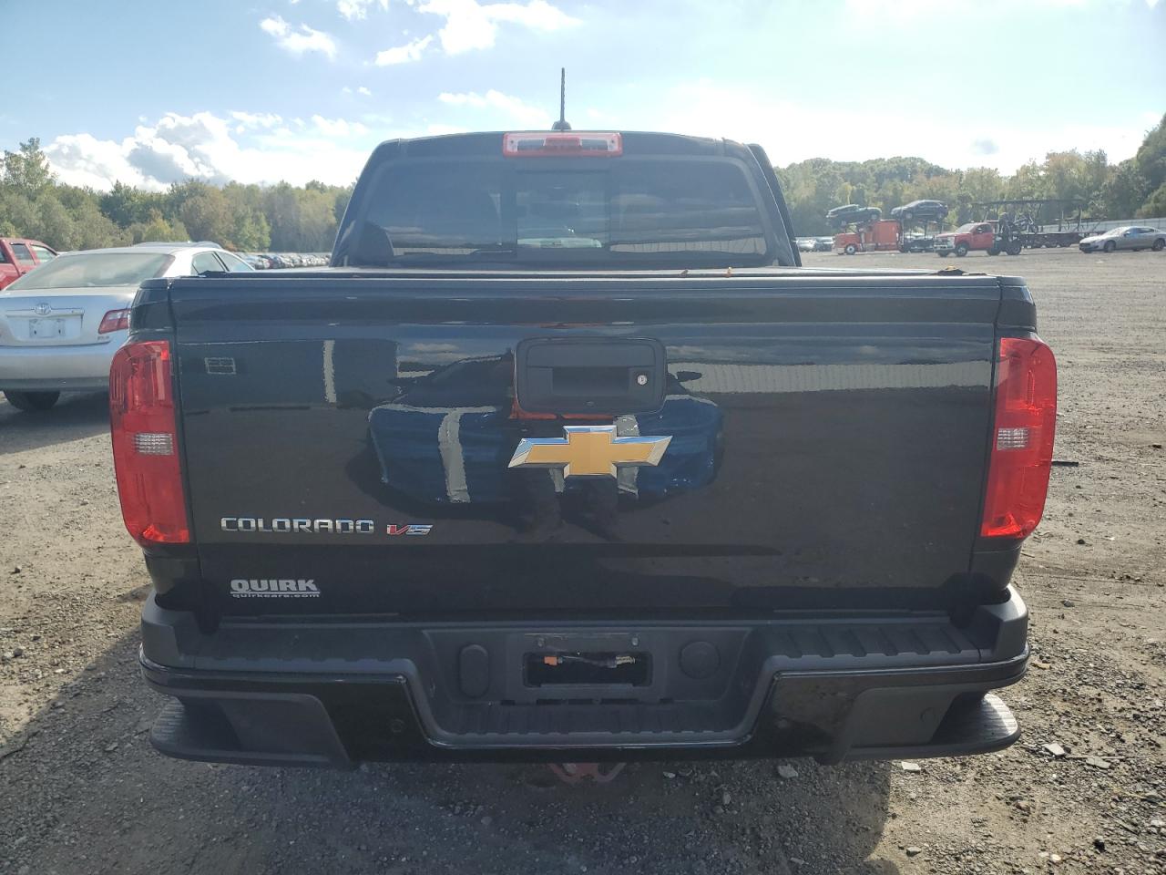 2020 Chevrolet Colorado Z71 VIN: 1GCGTDEN7L1115551 Lot: 84430235