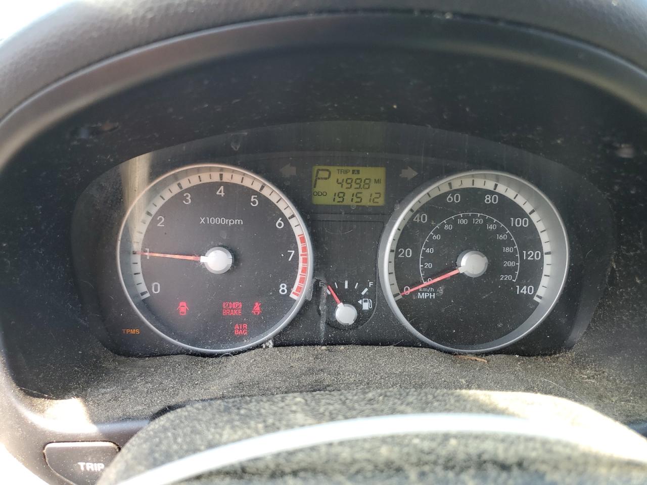 2009 Hyundai Accent Gls VIN: KMHCN46C59U347655 Lot: 81558915