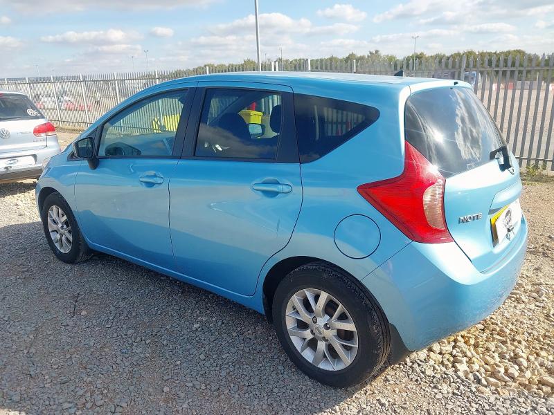 2016 NISSAN NOTE ACENTA PREMIUM DCI 