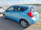 2016 NISSAN NOTE ACENTA PREMIUM DCI  for sale at Copart CORBY