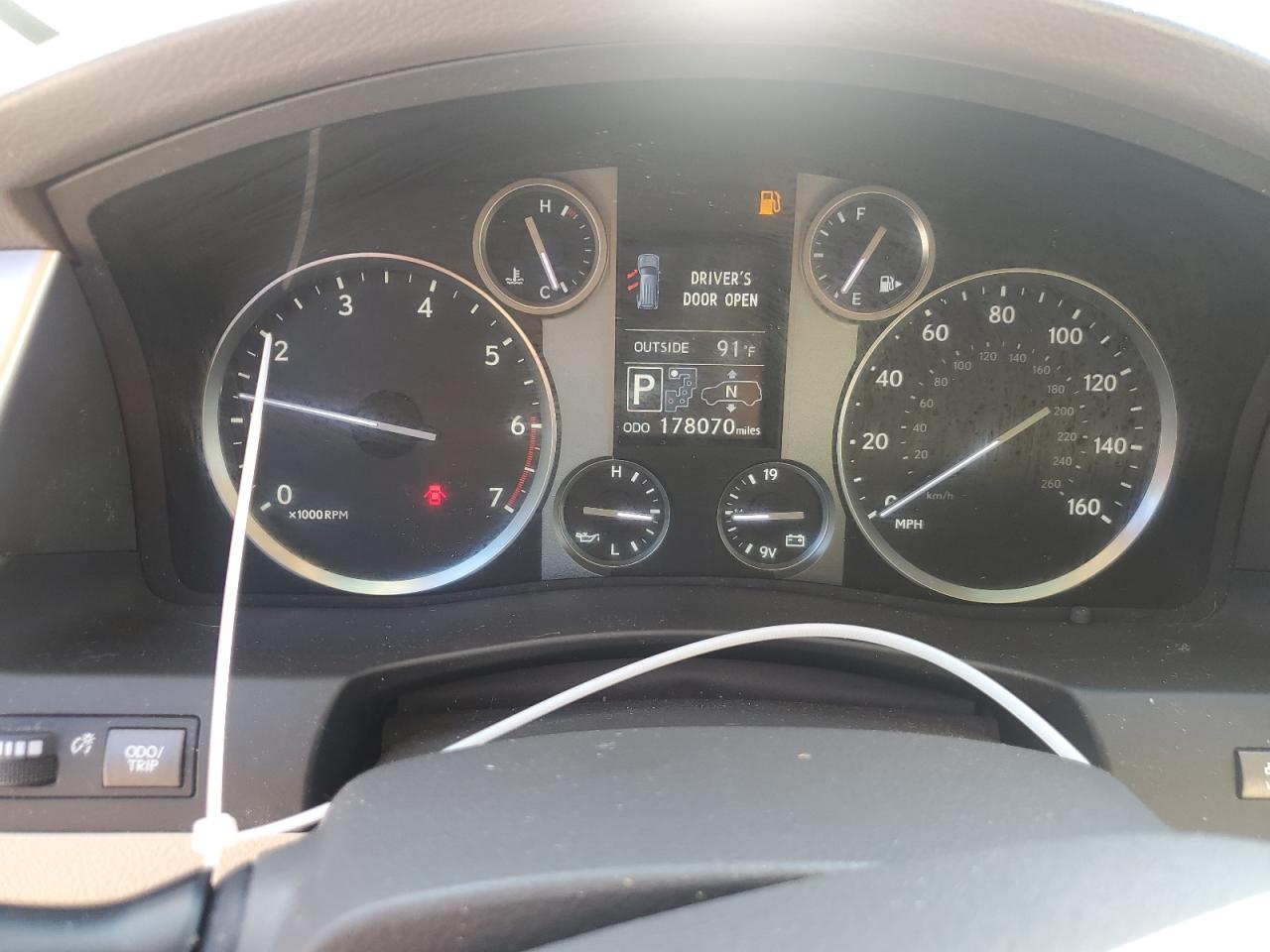 2013 Lexus Lx 570 VIN: JTJHY7AXXD4129813 Lot: 71480855