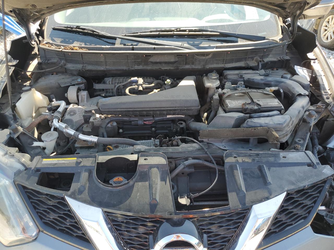 2014 Nissan Rogue S VIN: 5N1AT2MV7EC778634 Lot: 82076625