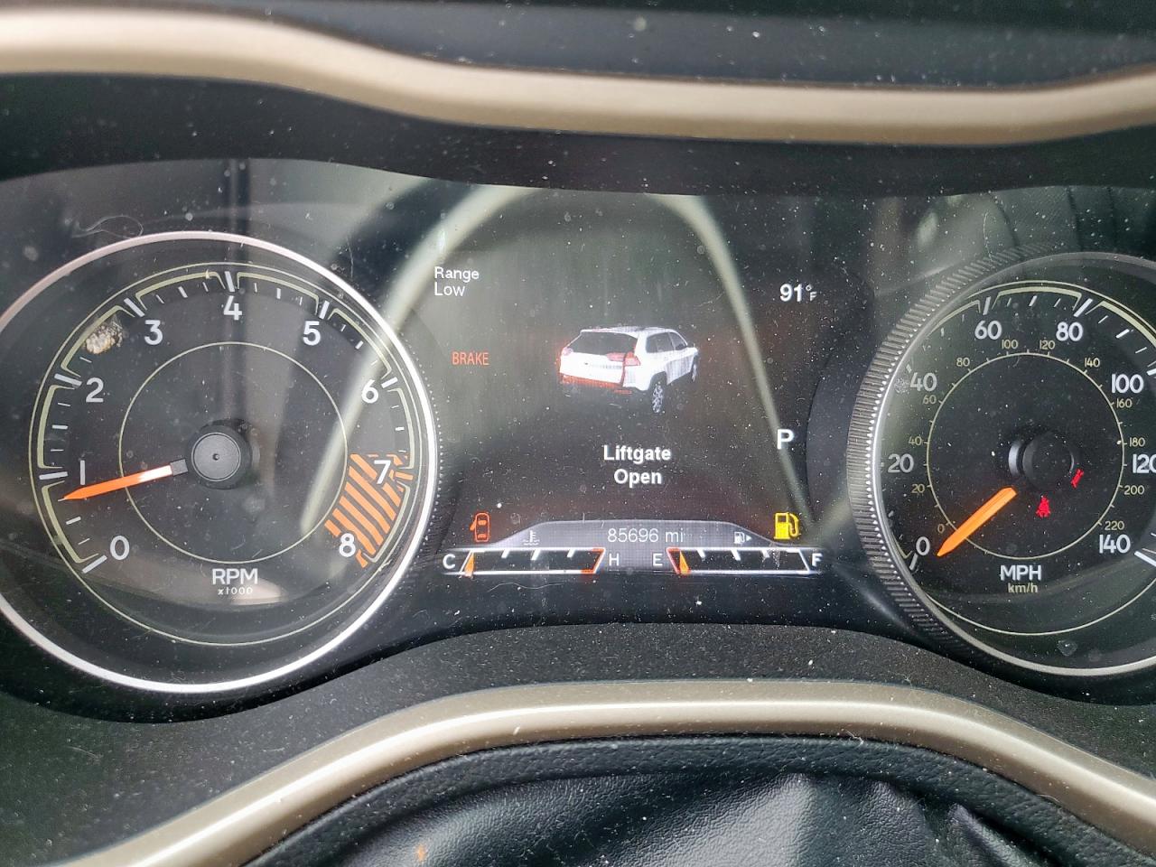 2015 Jeep Cherokee Limited VIN: 1C4PJLDSXFW579951 Lot: 81885575