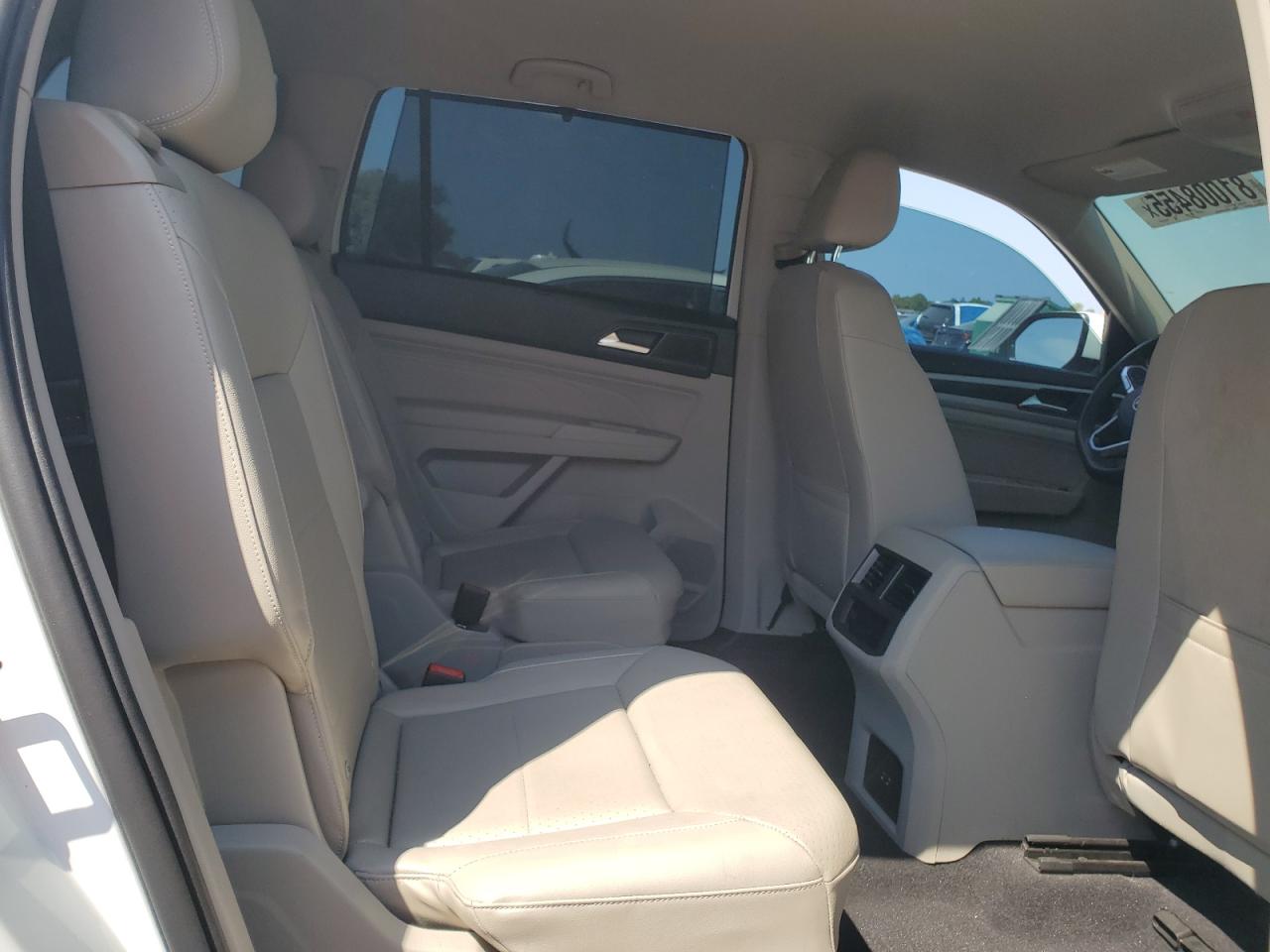 2022 Volkswagen Atlas Se VIN: 1V2WP2CA2NC515933 Lot: 81008455