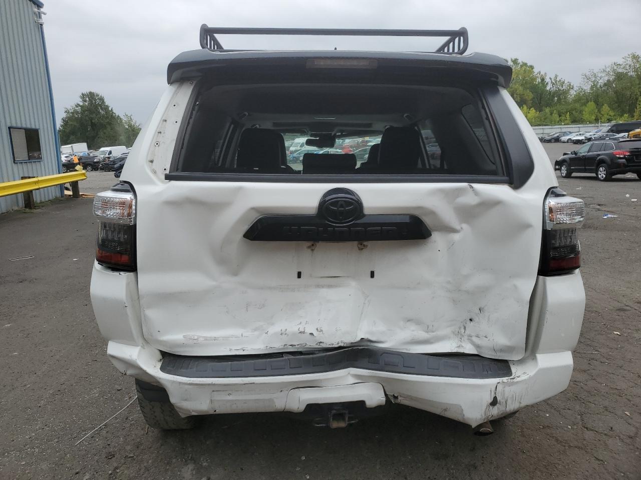 2020 Toyota 4Runner Sr5/Sr5 Premium VIN: JTEBU5JR5L5803302 Lot: 80659915