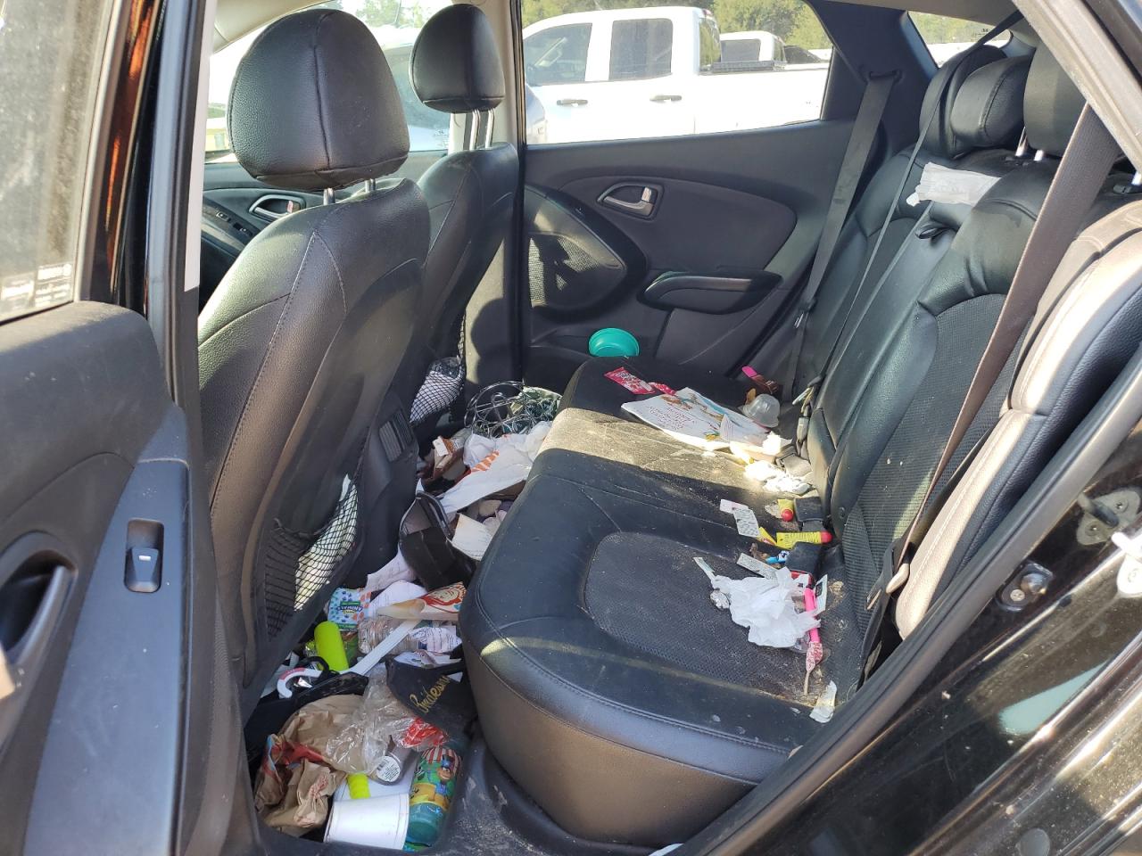 2014 Hyundai Tucson Gls VIN: KM8JU3AG4EU794583 Lot: 81253115