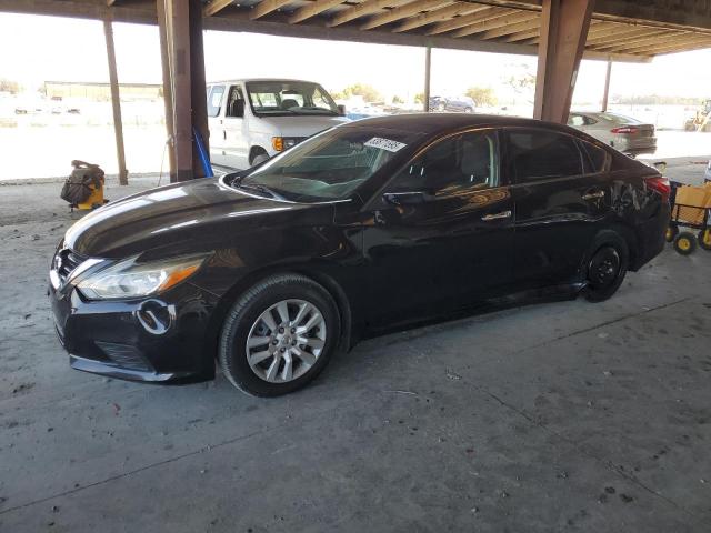  NISSAN ALTIMA 2017 Black