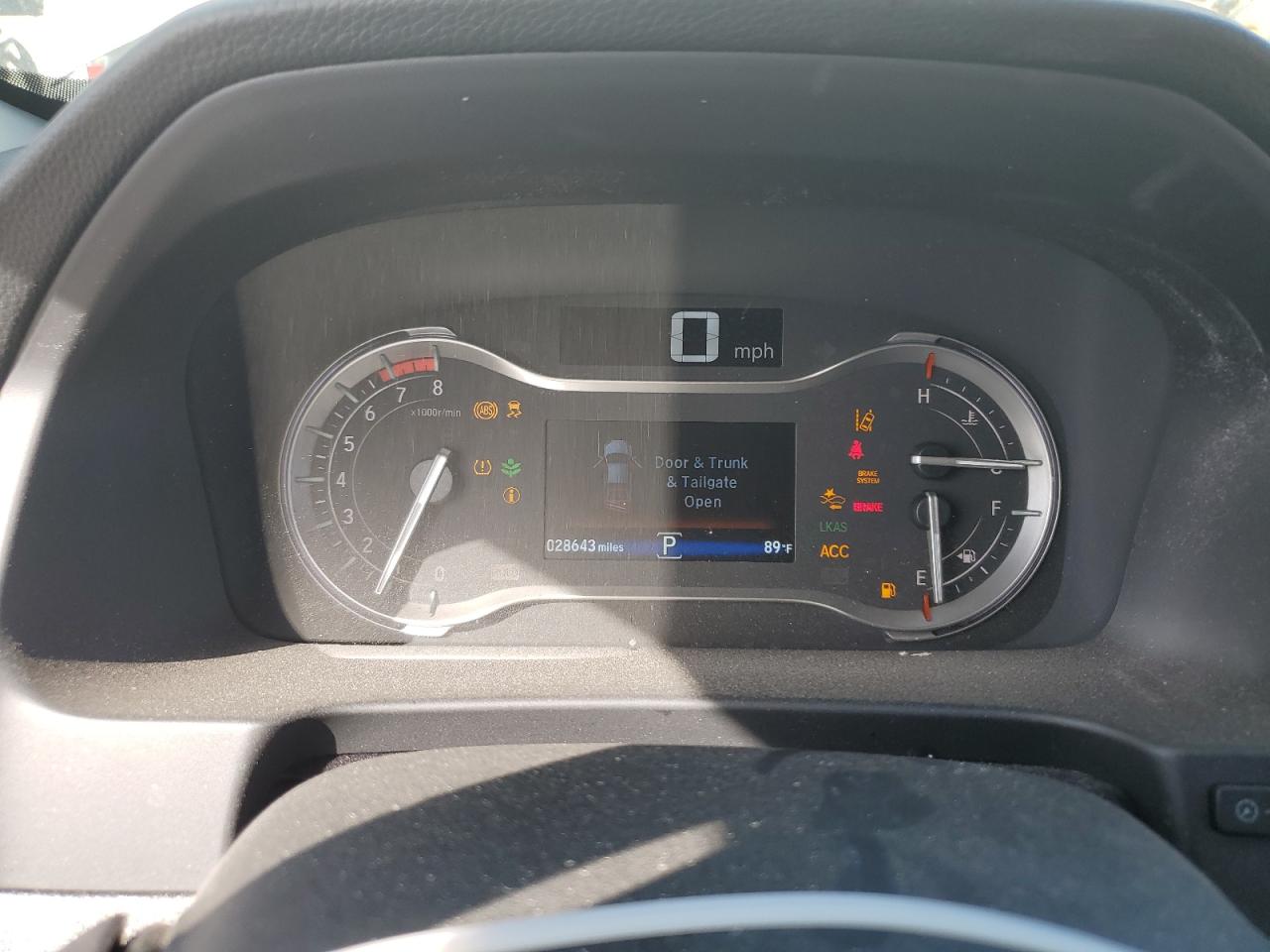 2023 Honda Ridgeline Rtl VIN: 5FPYK3F58PB025040 Lot: 80497695