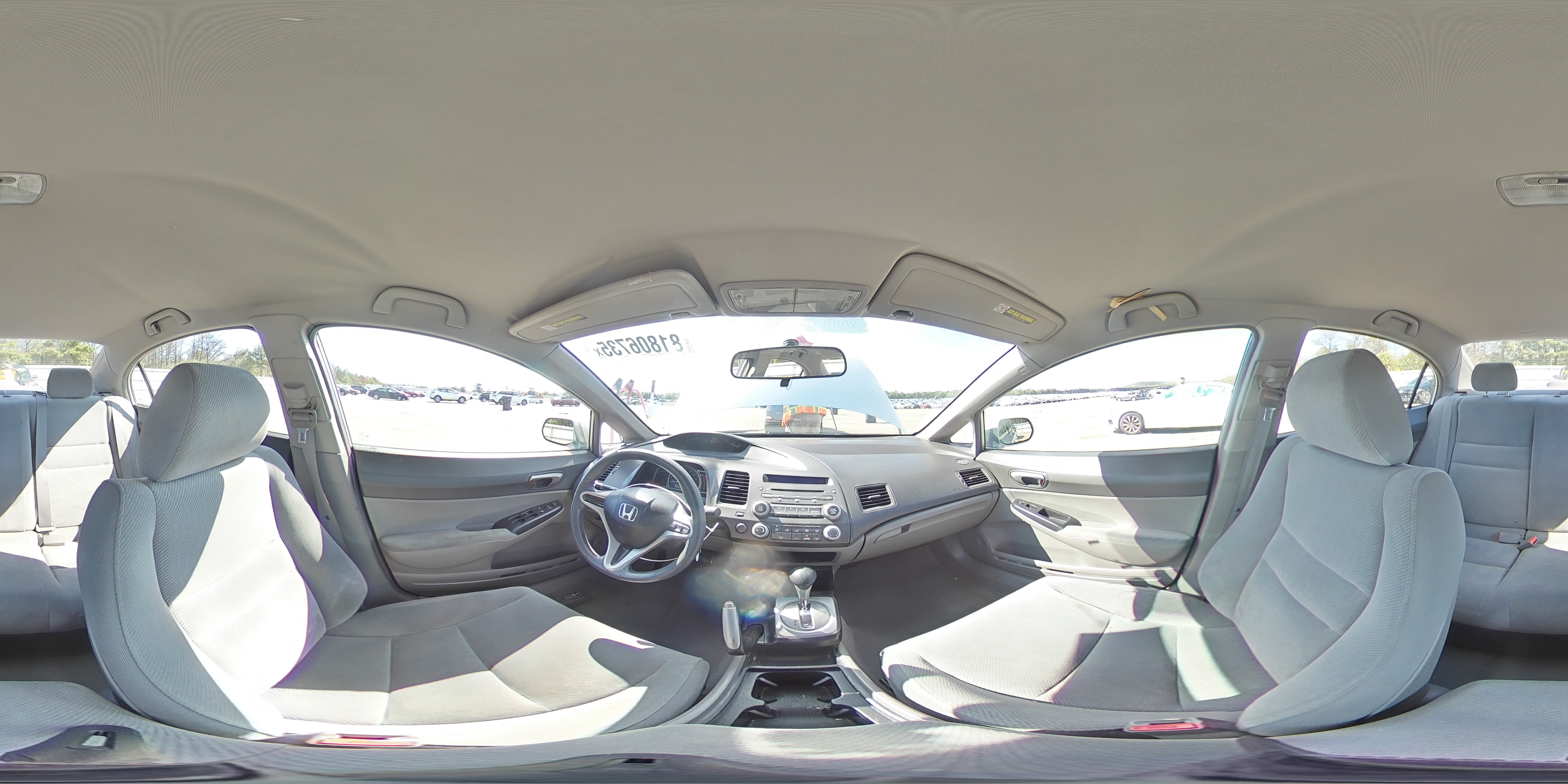 2009 Honda Civic Lx VIN: 2HGFA16599H331668 Lot: 81806735