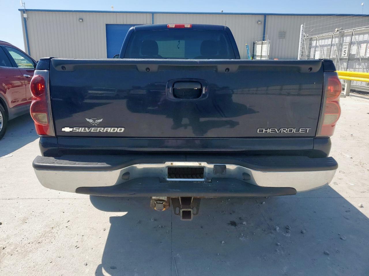 2005 Chevrolet Silverado K1500 VIN: 1GCEK14T45Z276288 Lot: 80561855