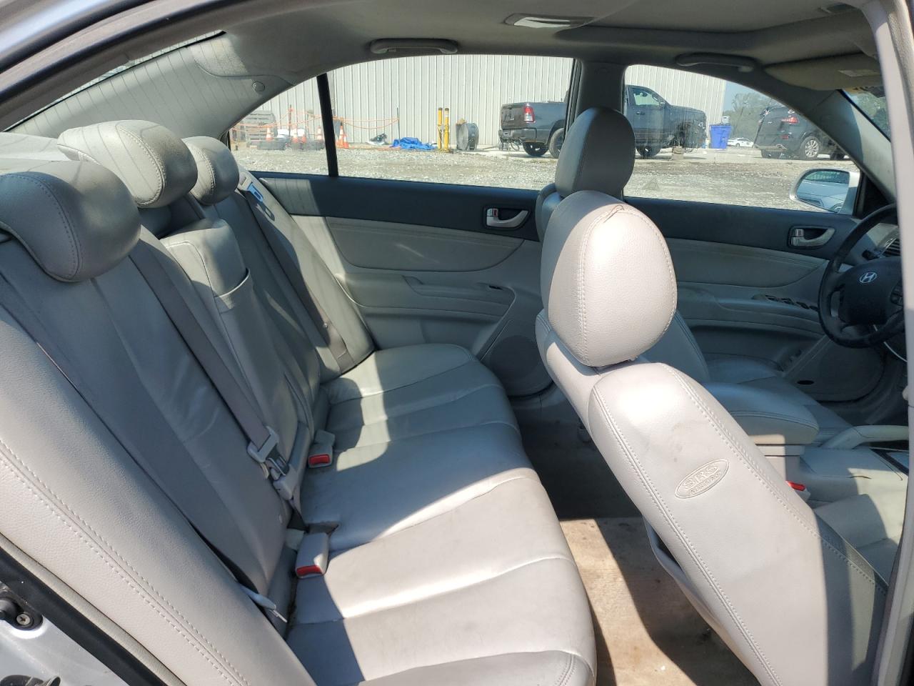 2008 Hyundai Sonata Se VIN: 5NPEU46CX8H312599 Lot: 81227615