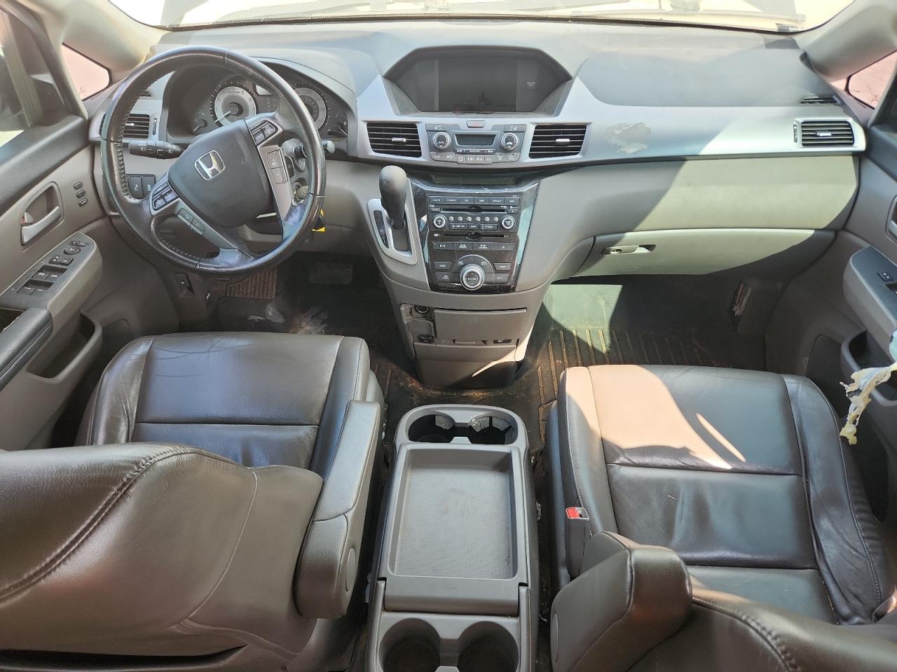 2012 Honda Odyssey Touring VIN: 5FNRL5H99CB035513 Lot: 81400295