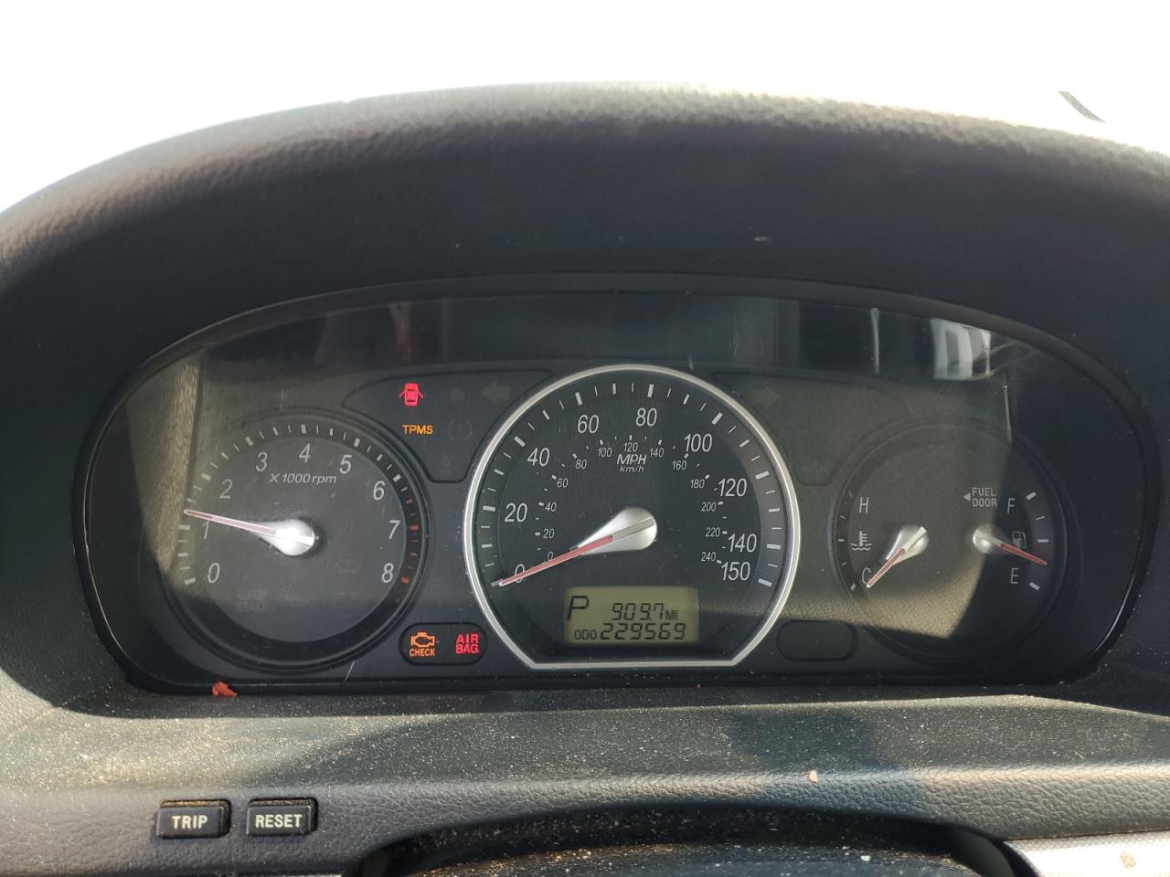 2008 Hyundai Sonata Se VIN: 5NPEU46CX8H312599 Lot: 81227615