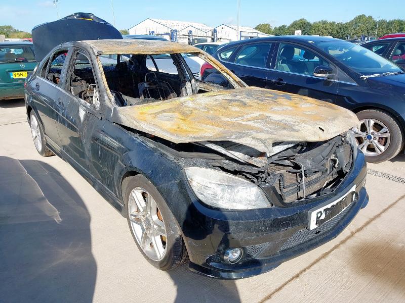 2008 MERCEDES C180 SPORT KOMPRESSOR A 