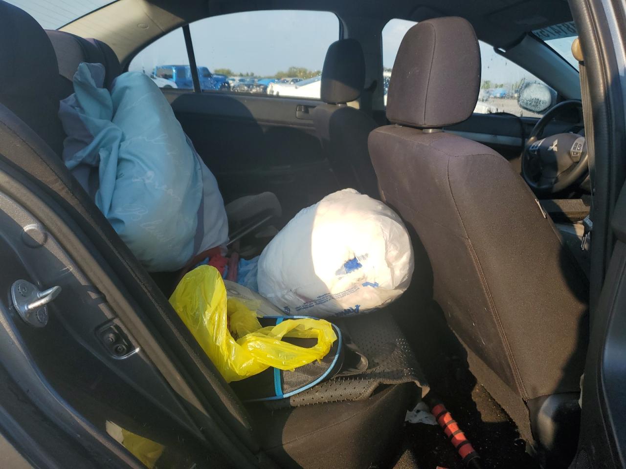 2011 Mitsubishi Lancer Es/Es Sport VIN: JA32U2FU9BU039506 Lot: 71181475