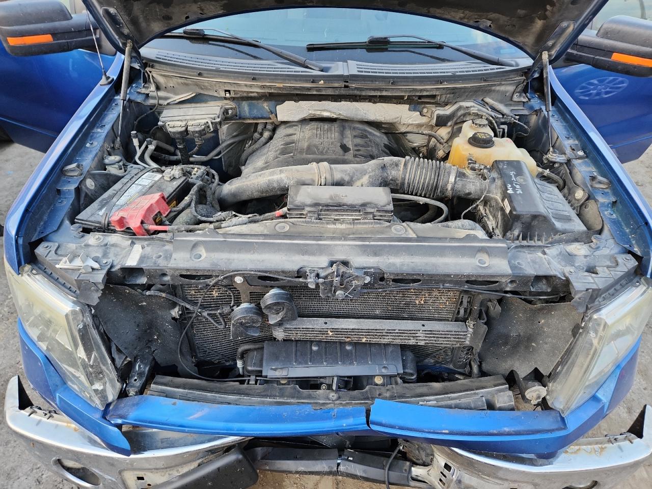 2013 Ford F150 Supercrew VIN: 1FTFW1ET5DKF14745 Lot: 80898095