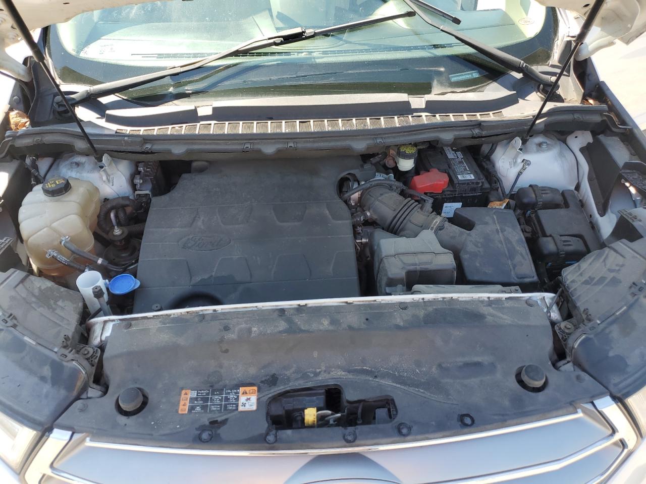 2016 Ford Edge Sel VIN: 2FMPK3J85GBC39918 Lot: 71172555