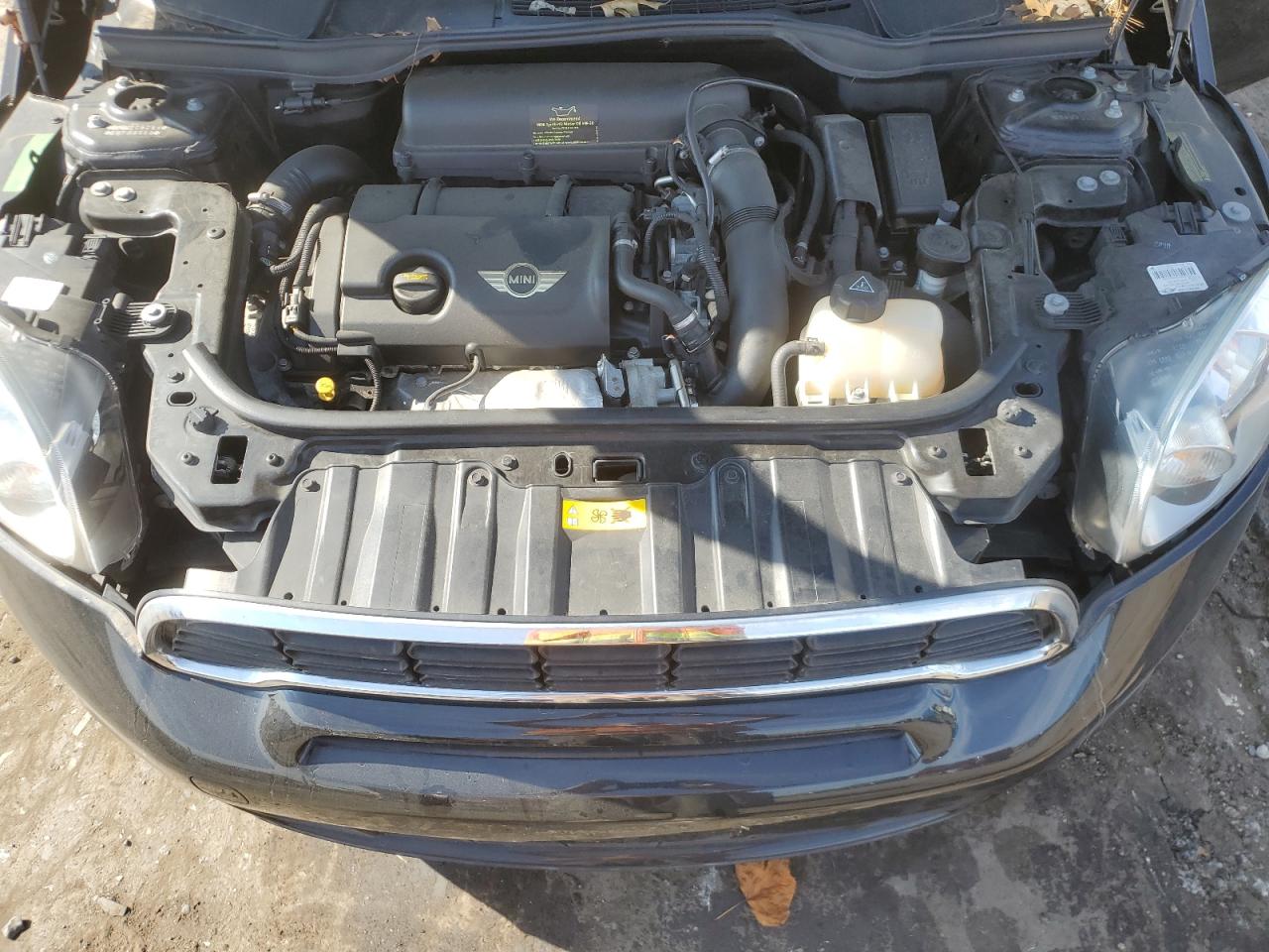 2013 Mini Cooper S Countryman VIN: WMWZC5C56DWP33656 Lot: 80026435