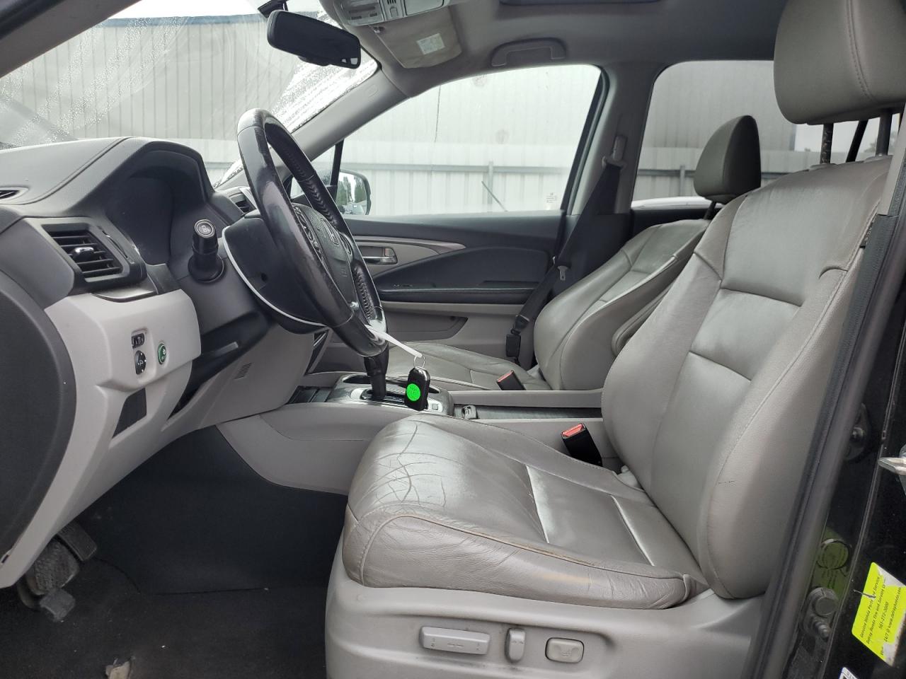 2016 Honda Pilot Exl VIN: 5FNYF5H50GB044381 Lot: 84420955