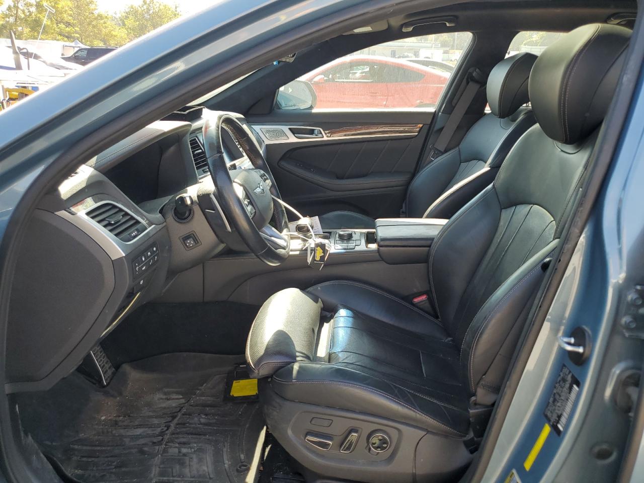 2018 Genesis G80 Sport VIN: KMHGN4JB2JU233147 Lot: 81127315