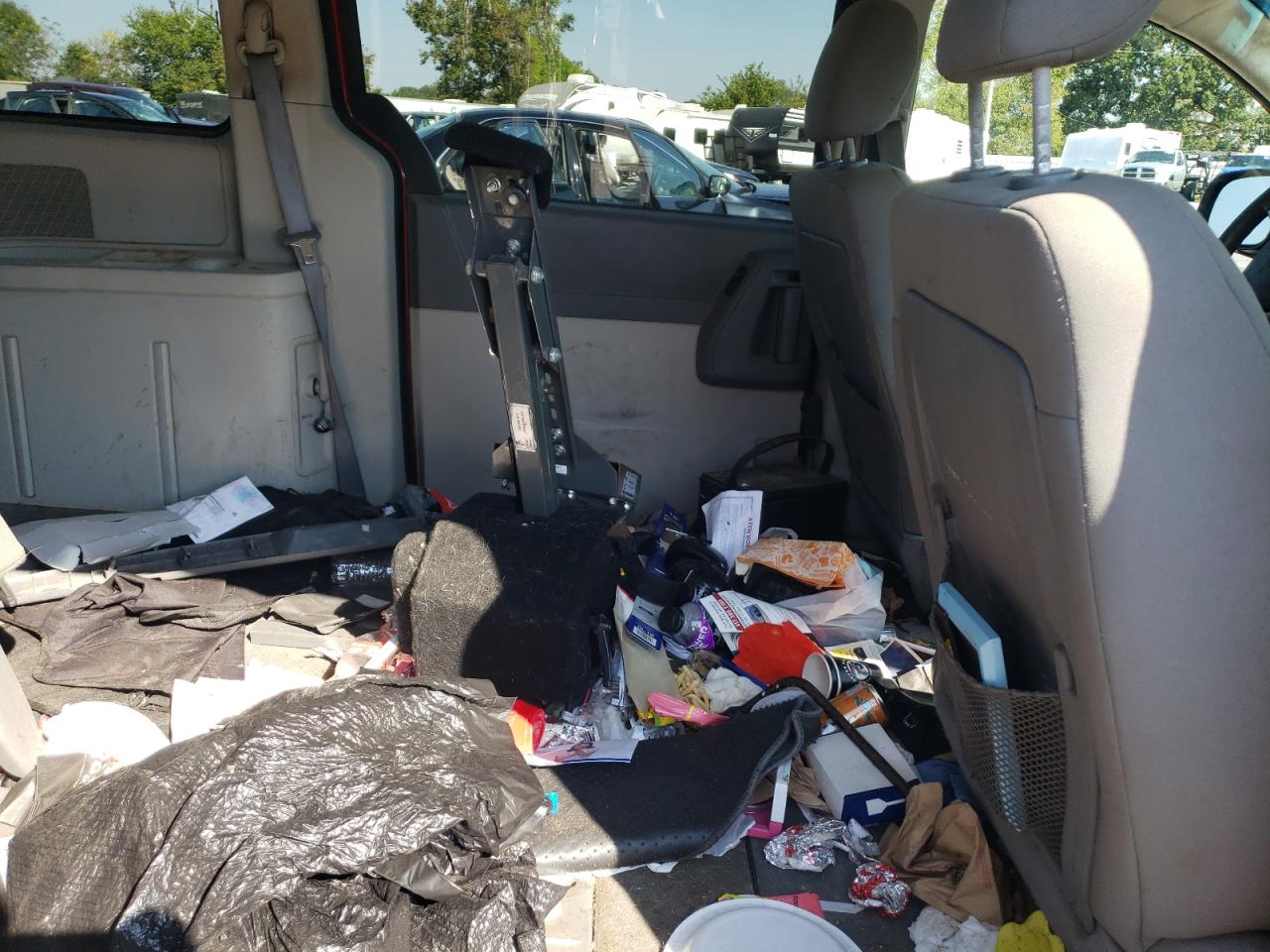 2009 Dodge Grand Caravan Se VIN: 1D8HN44E19B506151 Lot: 66439845