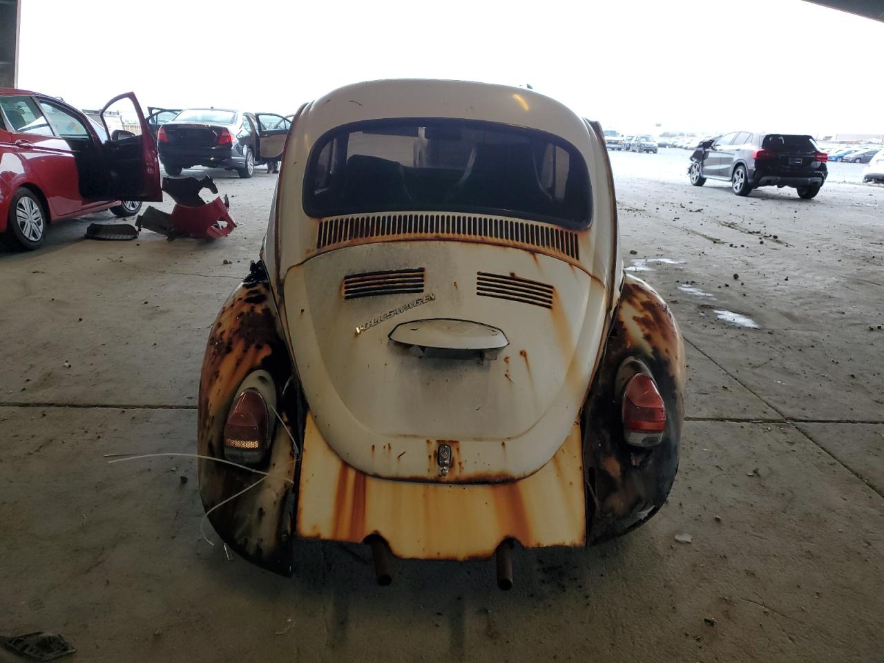 1971 Volkswagen Beetle VIN: 1102324581 Lot: 83763635