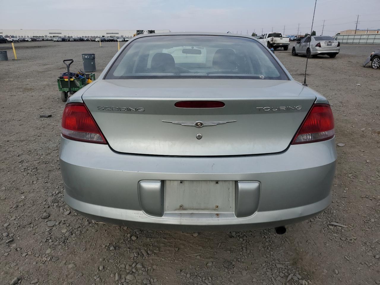 2005 Chrysler Sebring Touring VIN: 1C3EL56R45N622874 Lot: 80321935