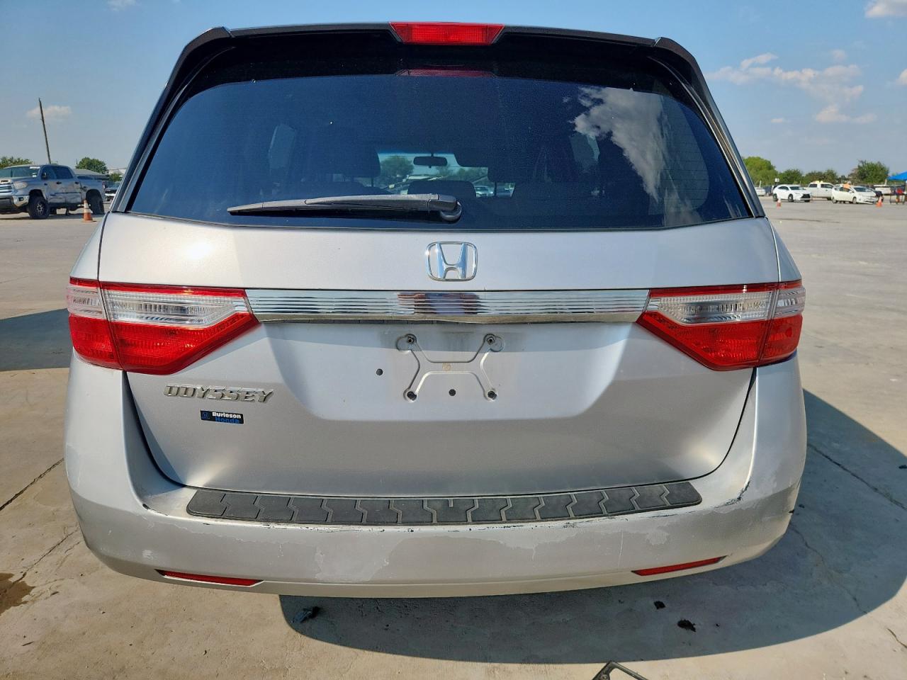 2012 Honda Odyssey Ex VIN: 5FNRL5H42CB140155 Lot: 81064175