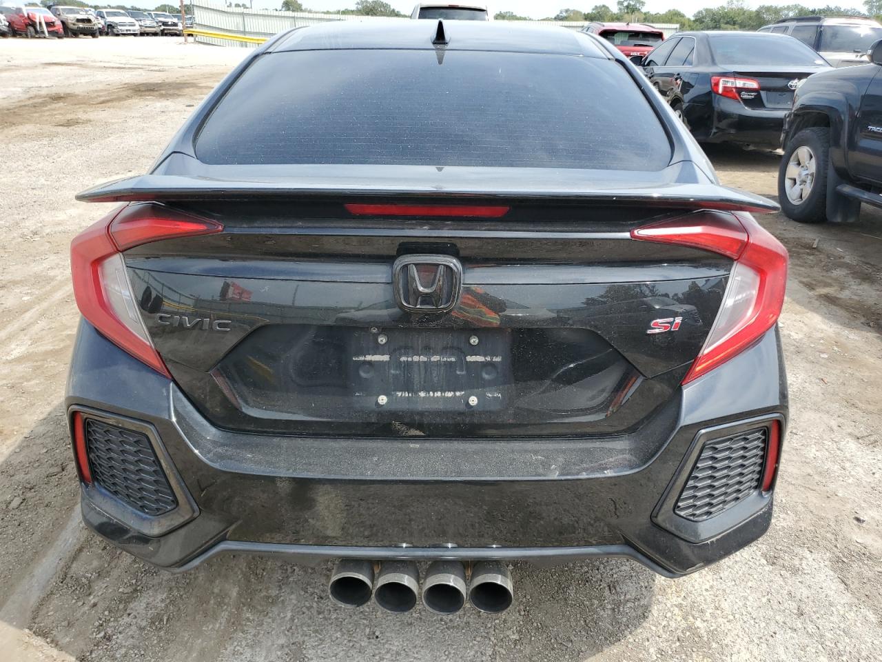 2018 Honda Civic Si VIN: 2HGFC1E50JH707478 Lot: 80292015